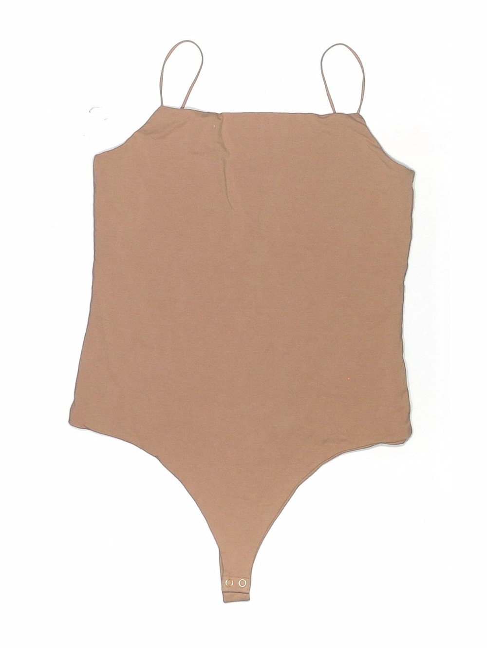 Banana Republic Tan Spaghetti-Strap Bodysuit